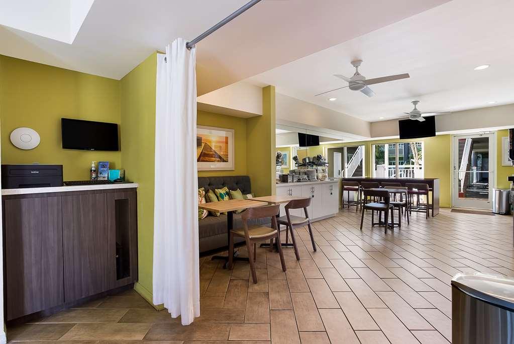 Best Western Hibiscus Motel Key West Restaurante foto